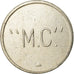 France, Token, M.C, Saint-Mandé, AU(55-58), Copper-nickel