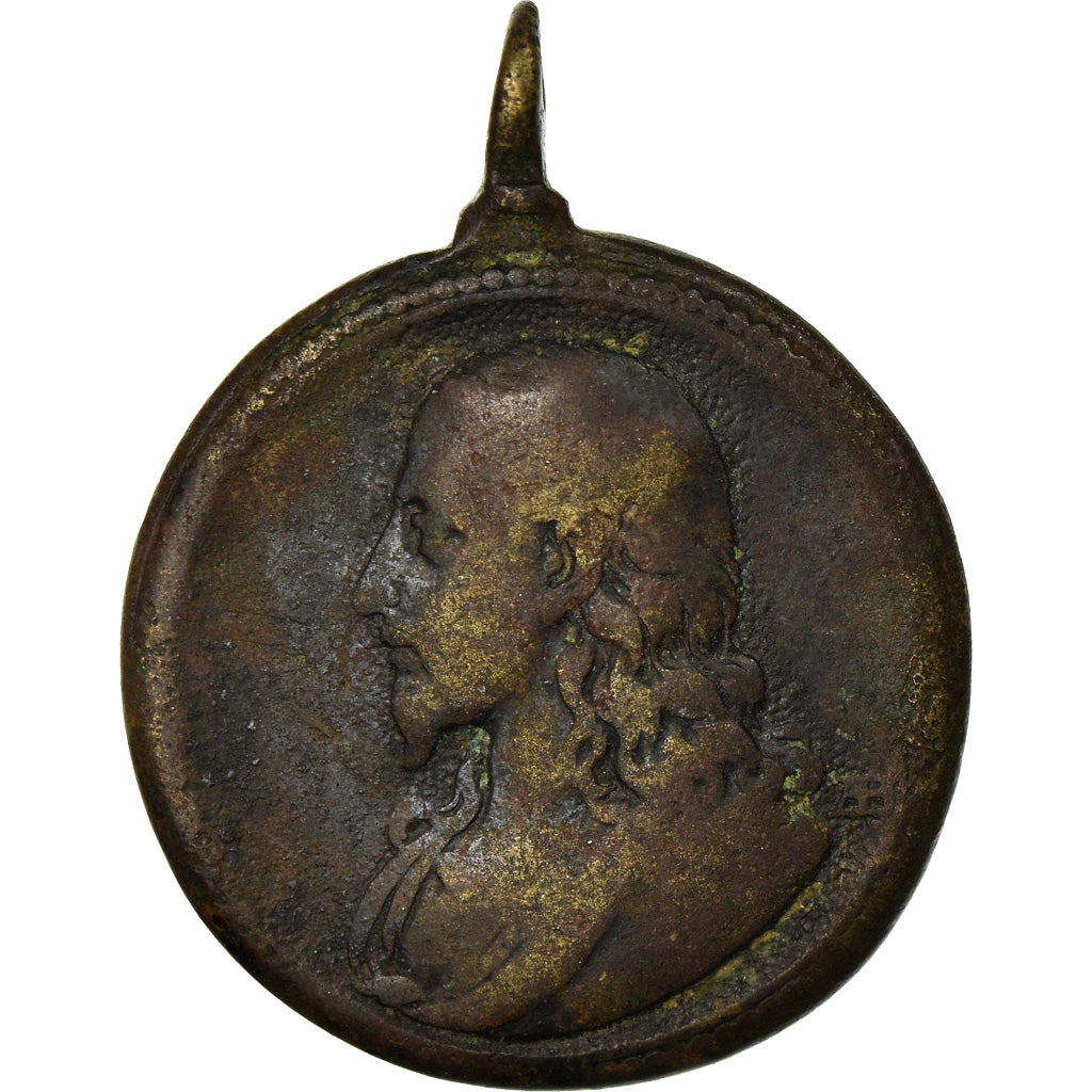 Italy, Medal, Christ, Roma, VF(30-35), Bronze
