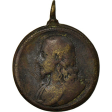 Italy, Medal, Christ, Roma, VF(30-35), Bronze