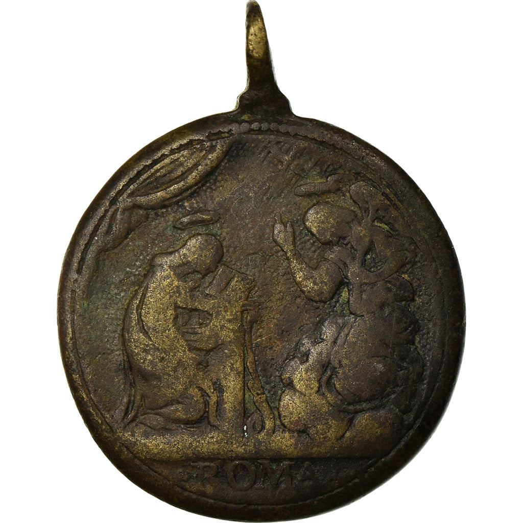 Italy, Medal, Christ, Roma, VF(30-35), Bronze
