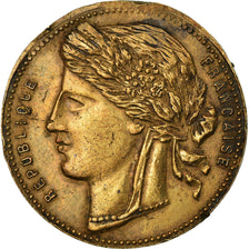 Frankrijk, Medaille, Souvenir de la Fête Nationale du 14 Juillet, 1880, ZF+
