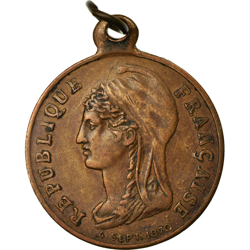 Francja, Medal, Gouvernement de la Défense Nationale, Polityka