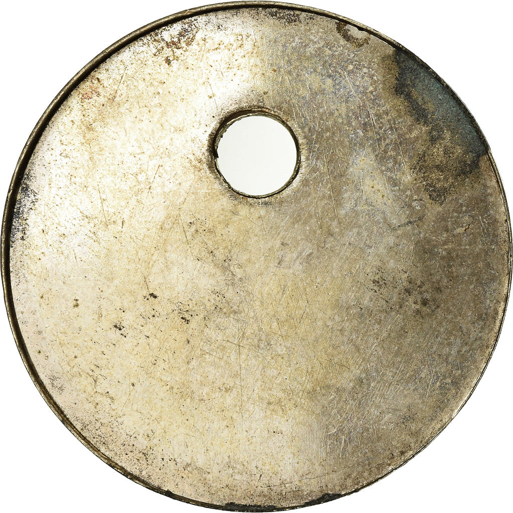 Frankrijk, Token, Ville d'Orléans, Enlèvement des Immondices, ZF