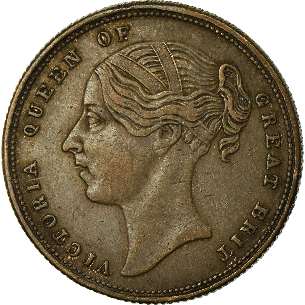 United Kingdom , Token, Game, Victoria Régina to Hanover, 1837, EF(40-45)
