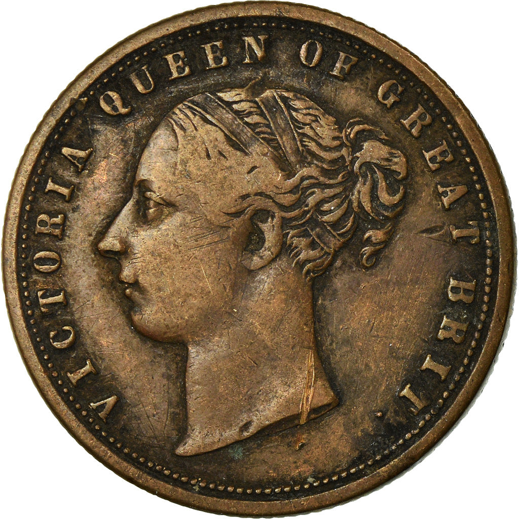United Kingdom , Jeton, Game, Victoria Régina to Hanover, 1837, TB+, Cuivre