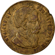 France, Medal, Exposition Universelle, Hygiène, Système Américain, 1867