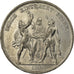 Suiza, medalla, Durch Eintracht Stark, 1848, MBC+, Hojalata