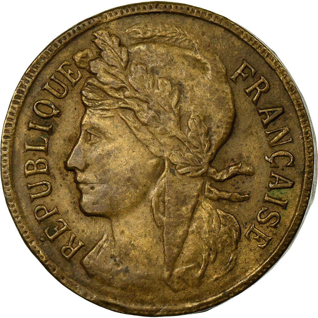 Francia, Token, République Française, Bon pour le Service, MBC, Cuproaluminio