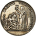 Frankrijk, Medaille, Mariage Chrétien, Religions & beliefs, PR, Zilver
