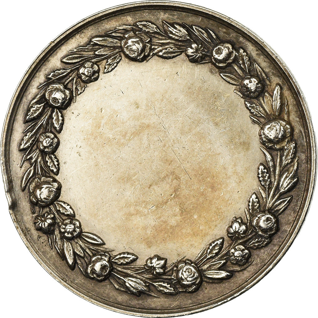 Frankrijk, Medaille, Mariage Chrétien, Religions & beliefs, PR, Zilver
