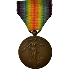Belgium, La Grande Guerre pour la Civilisation, Medal, 1914-1918, Very Good