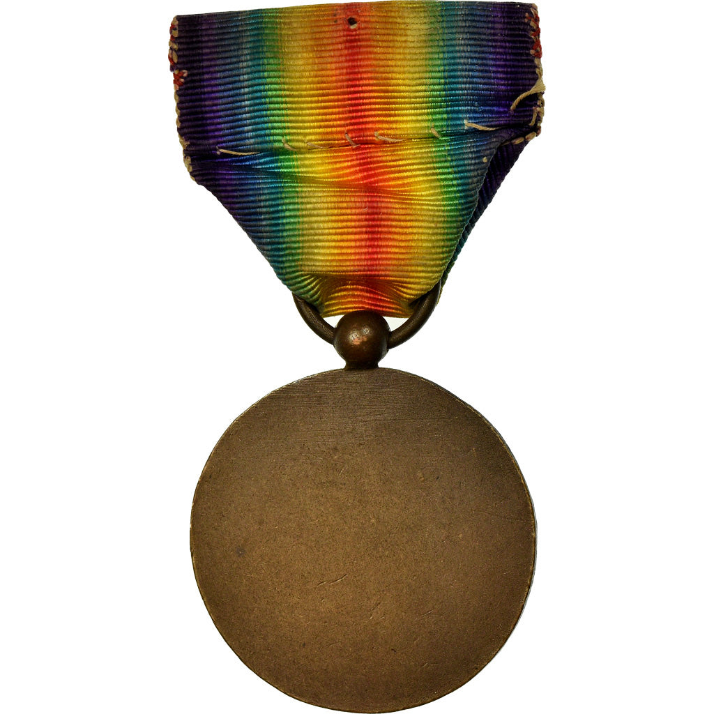 Belgium, La Grande Guerre pour la Civilisation, Medal, 1914-1918, Very Good