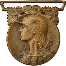 Francia, Grande Guerre, medalla, 1914-1918, Muy buen estado, Morlon, Bronce, 33
