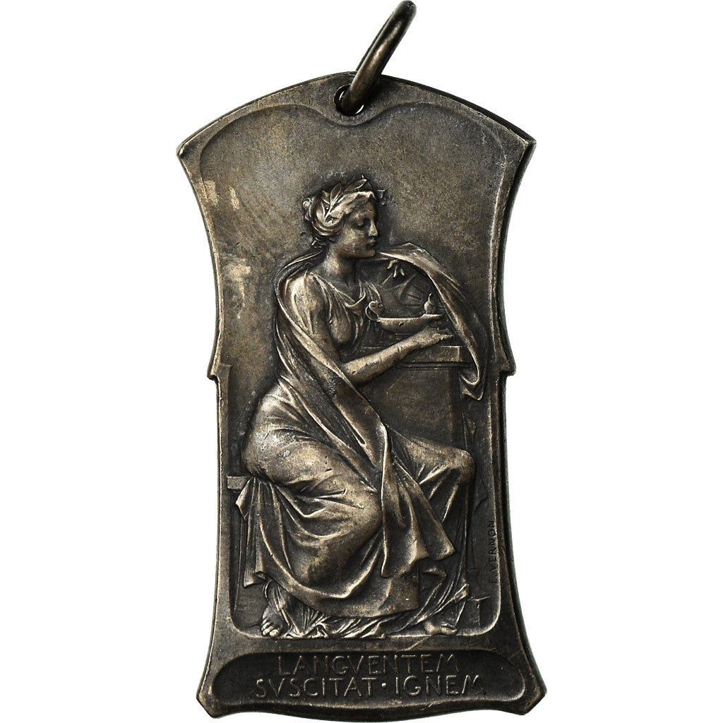 France, Médaille, XIIIème Congrès International de Médecine, Paris, 1900