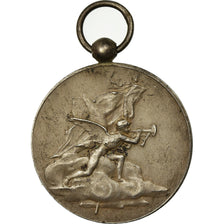 Francia, Pour 30 Raids Militaires sur 750 Kms, medalla, 1913, Good Quality