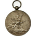 Francia, Pour 30 Raids Militaires sur 750 Kms, medalla, 1913, Good Quality