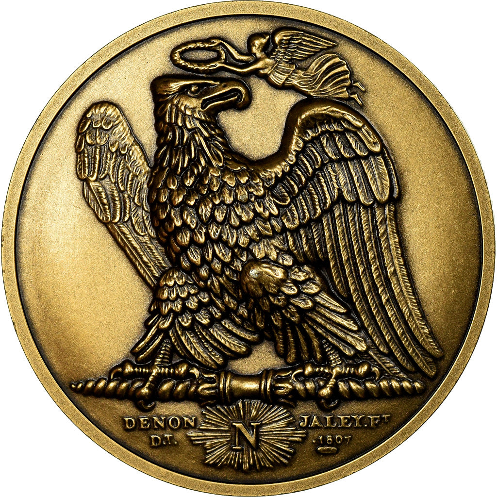 France, Medal, Napoléon Ier en Egypte, History, Denon, Restrike, MS(65-70)