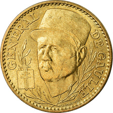 France, Medal, Centenaire de la Naissance du Général de Gaulle, History, 1990