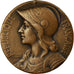Frankreich, Aux Défenseurs de la Patrie, Medaille, 1870-1871, Very Good