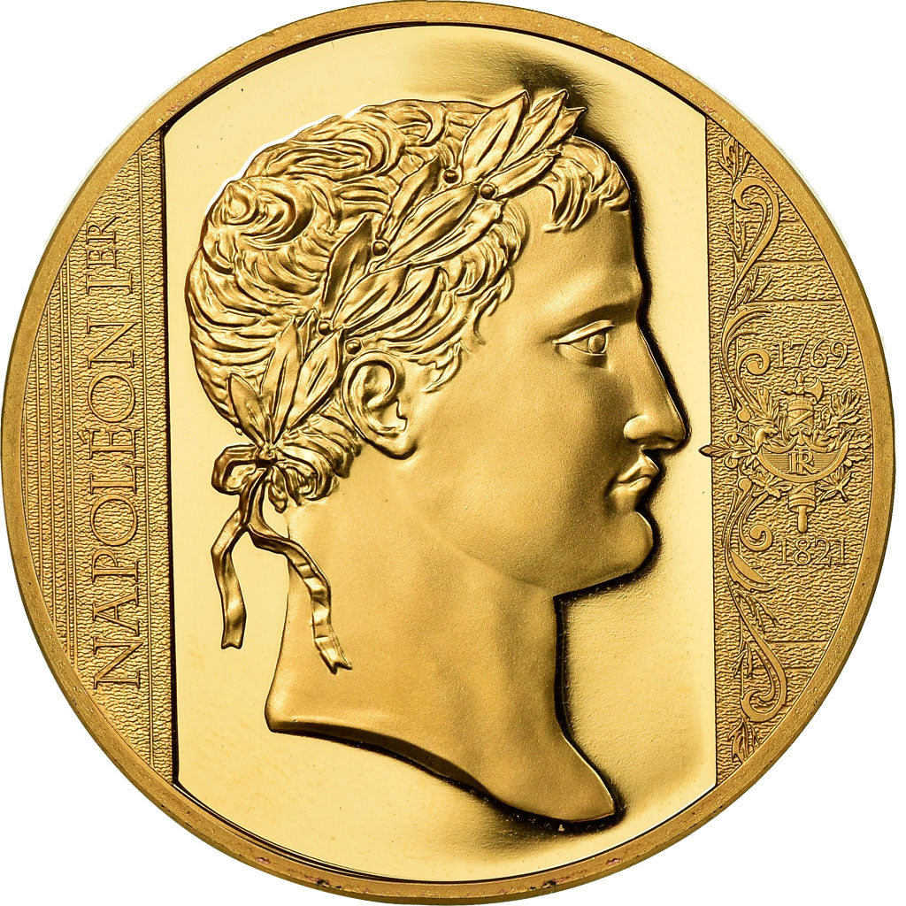 France, Medal, Napoléon Ier, Les Plus Grands Français, MS(65-70), Copper