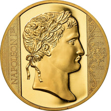 France, Medal, Napoléon Ier, Les Plus Grands Français, MS(65-70), Copper