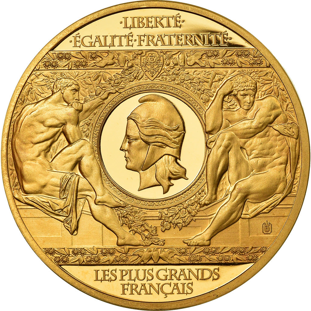 France, Medal, Napoléon Ier, Les Plus Grands Français, MS(65-70), Copper
