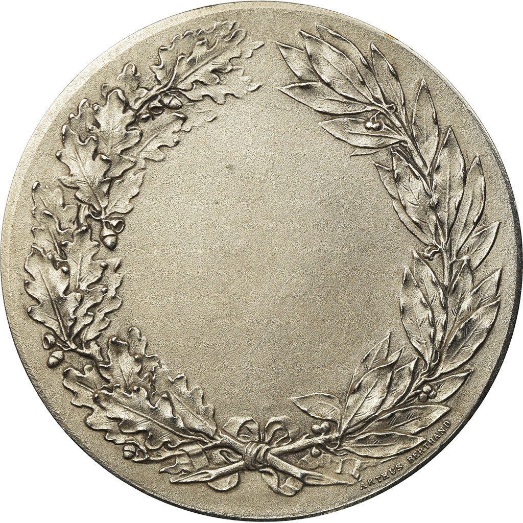 France, Medal, Préparation Militaire, Gymnastique, Arthus Bertrand, MS(60-62)