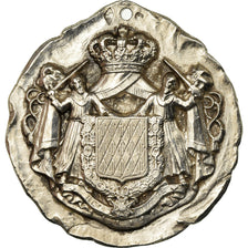 Monaco, Medal, Prince Rainier III, AU(50-53), Silver