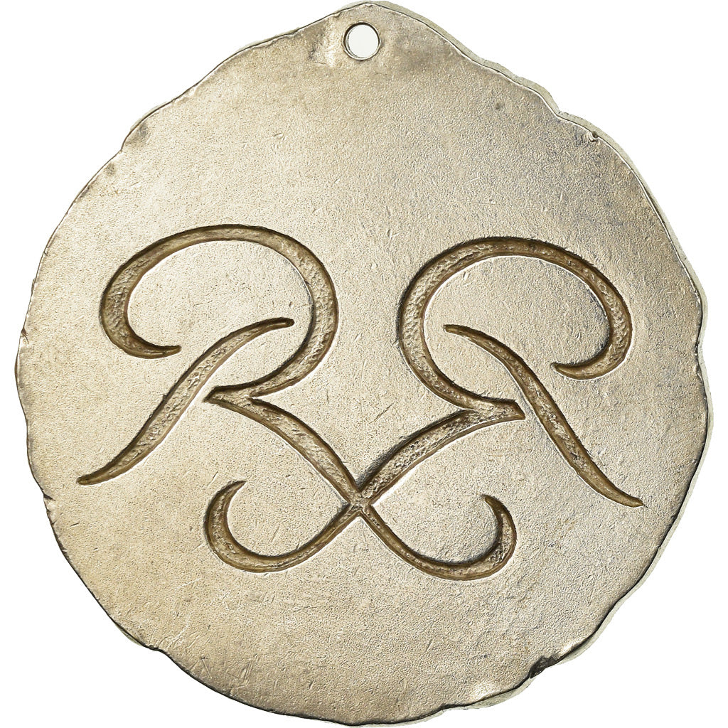 Monaco, Medal, Prince Rainier III, AU(50-53), Silver