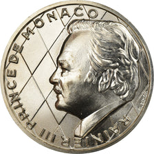 Monaco, medaglia, Prince Rainier III, 1974, SPL, Argento