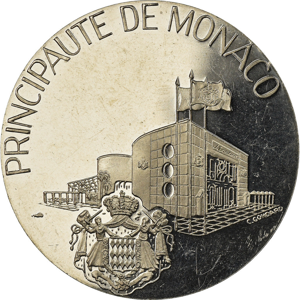 Mónaco, medalla, Journée Nationale, Expo 92, Sevilla, 1992, SC, Bronce