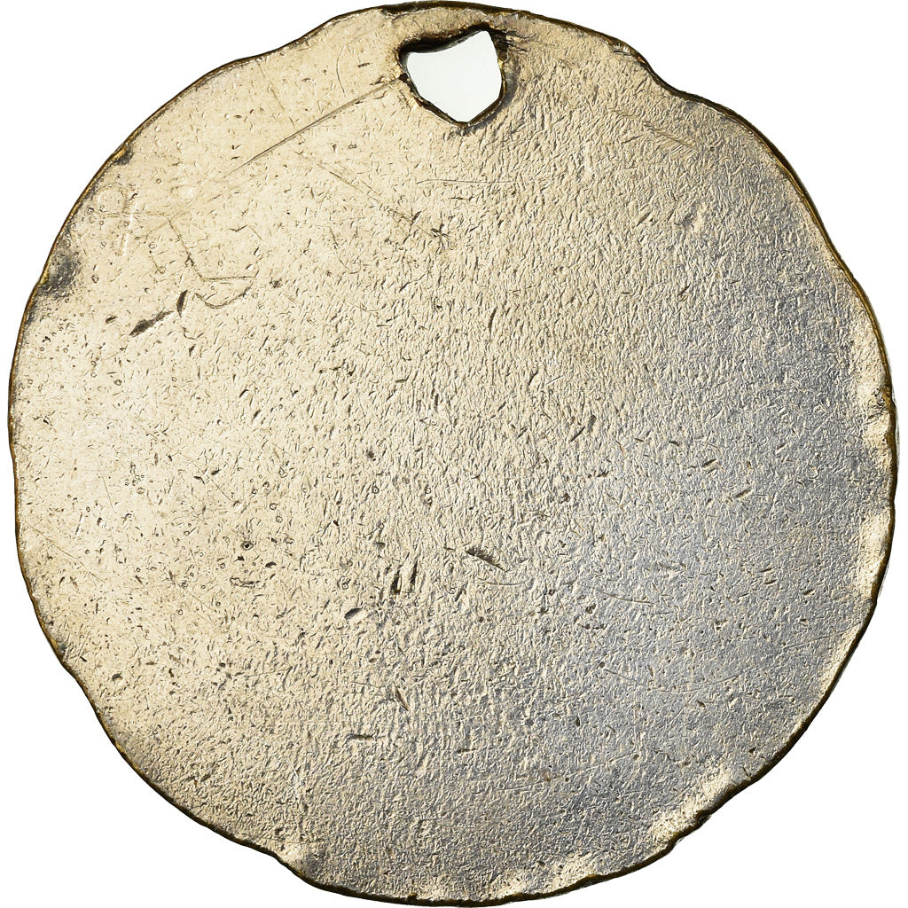 Monaco, Medal, Ville de Monaco, Drago, VF(30-35), Silvered bronze