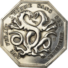 France, Token, Medicine, Cente Psychothérapique Barthélémy-Durand, Etampes