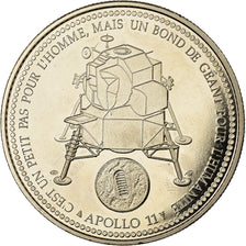 France, Médaille, Apollo 11, Le Premier Homme sur la Lune, SPL, Copper-nickel