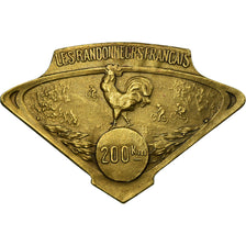 Francia, Fédération Française de Cyclotourisme, Les Randonneurs, medalla