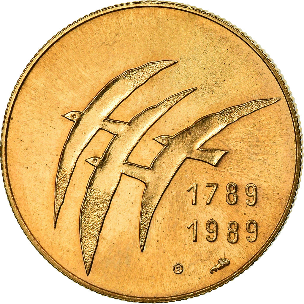 Frankrijk, Medaille, Révolution Française, Serment du Jeu de Paume, History