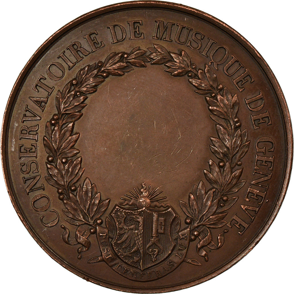 Zwitserland, Medaille, Conservatoire de Musique de genève, Mognetti, PR, Koper