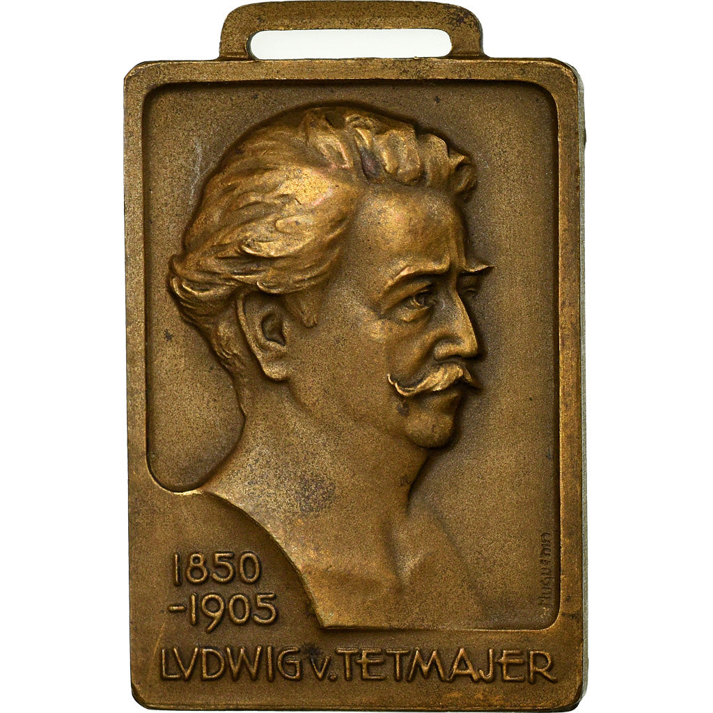 Szwajcaria, Medal, Congrès de Zurich, Essai des Matériaux, 1931, Huguenin