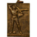 Suisse, Médaille, Funker Kp.6, Weihnachten, 1940, Huguenin, SUP, Bronze