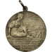 Szwajcaria, Medal, Agriculture, 1932, EF(40-45), Brąz posrebrzany