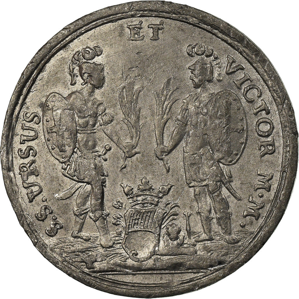 Suisse, Jeton, S.S Ursus et Victor M.M, TTB+, Tin