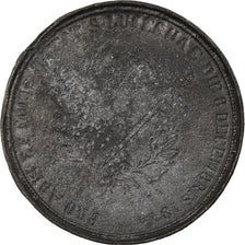 Schweiz, Medaille, Pagus Mendrisensis Duci Fideli et Atrenuo Jenny, 1844, S, Tin