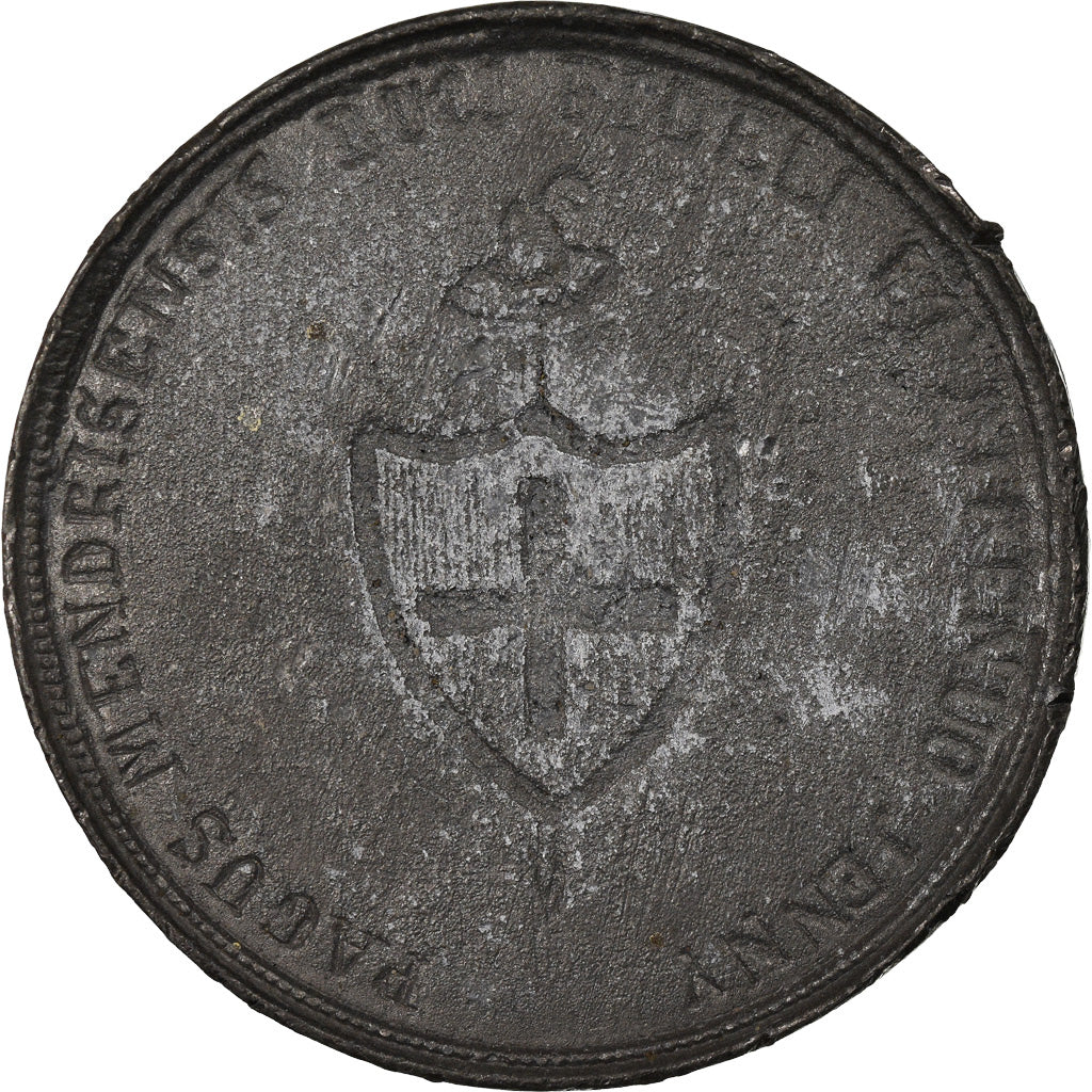 Switzerland, Medal, Pagus Mendrisensis Duci Fideli et Atrenuo Jenny, 1844