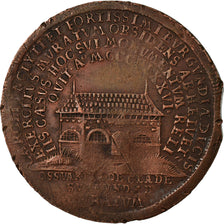 France, Token, Fortification de la Ville de Murat, VF(30-35), Copper