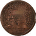 France, Token, Fortification de la Ville de Murat, VF(30-35), Copper