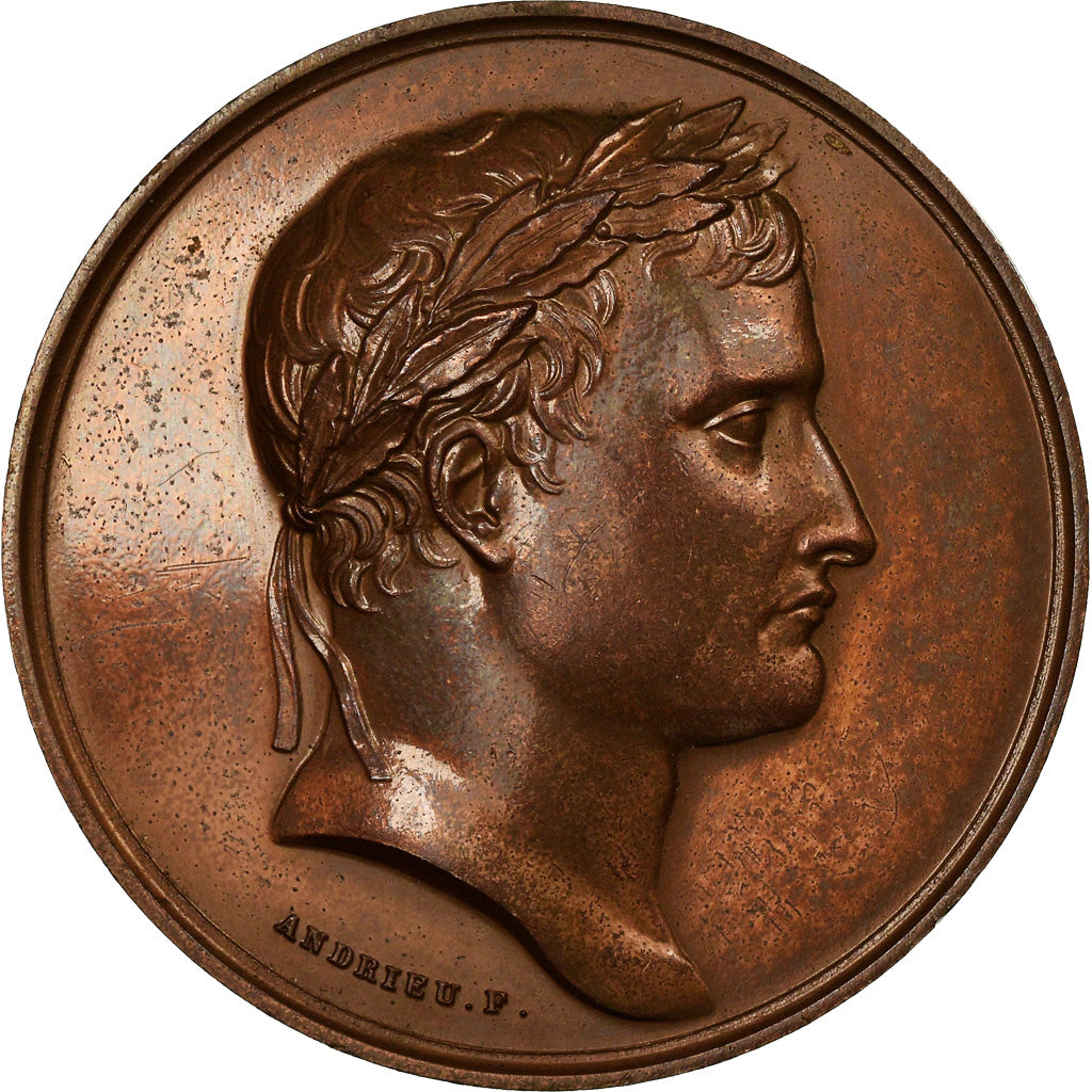 Francia, medalla, Napoléon Ier, Auspice Gallia Renovata, 1969, Andrieu, SC