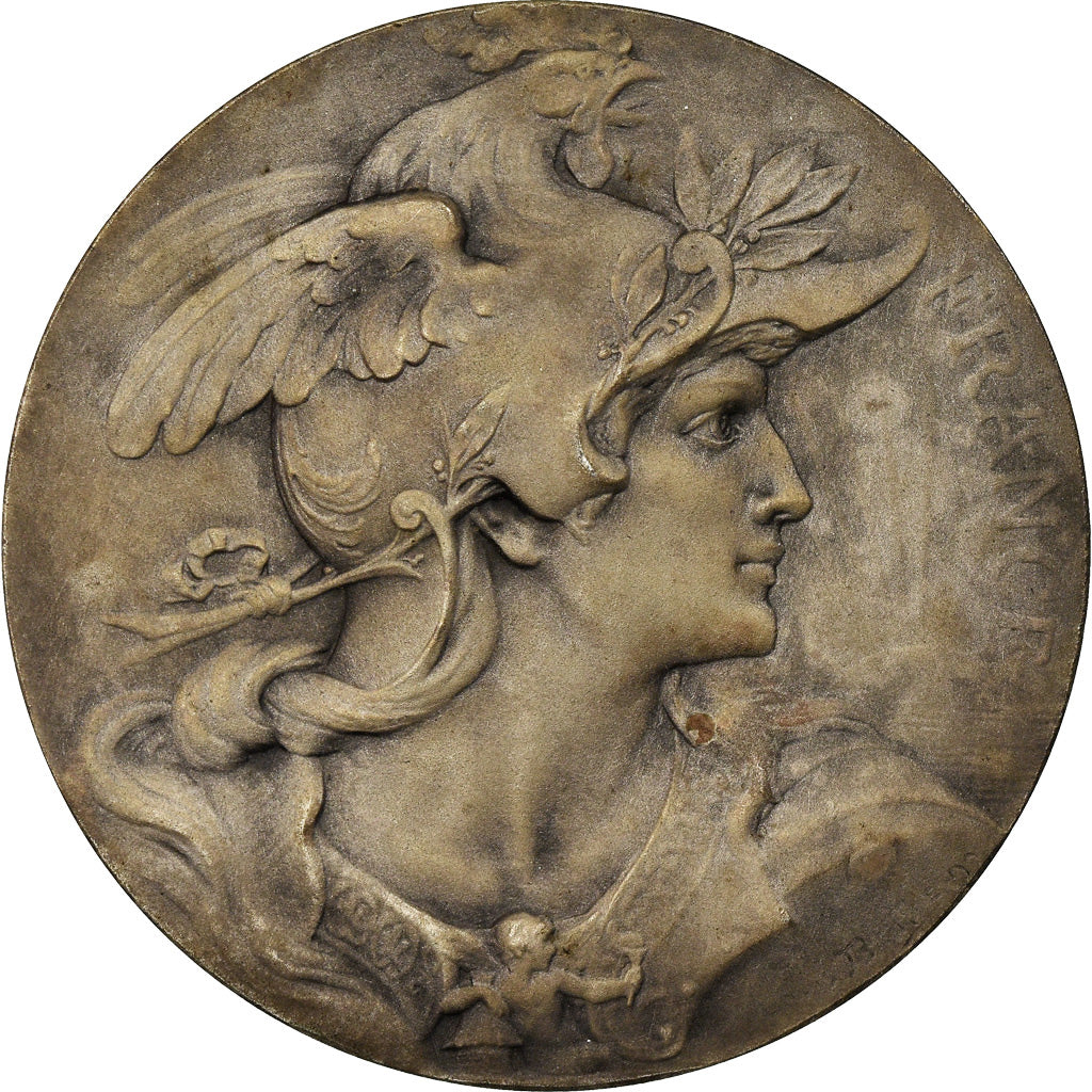 France, Medal, Société d'Agriculture de Seine Inférieure, 1935, Bottée