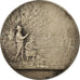 France, Medal, Art Nouveau, Pêcheurs au Bord de l'Eau, Desaide, AU(50-53)