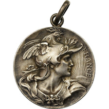 Francja, Medal, Marianne Casquée, Agriculture, Seine Inférieure, 1914-1918