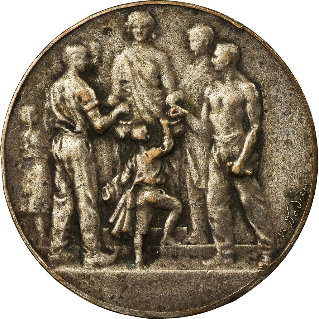 France, Medal, Banque, Caisse d'Epargne du Havre, Lamourdedieu, VF(30-35)